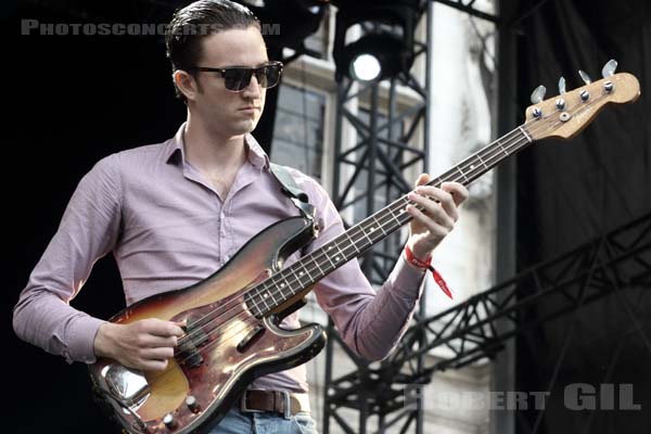 NICOLAS MICHAUX - 2016-07-21 - PARIS - Parvis de l'Hotel de Ville - 